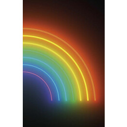 Kuvatapetti Good Vibes GVD24303 Rainbow 1,8x2,8 m oikea
