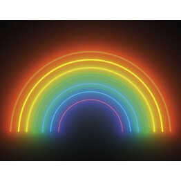 Kuvatapetti Good Vibes GVD24304 Rainbow 3,6x2,8 m