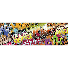 Välitilatarra Dimex Graffiti 180-350x60cm