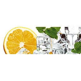 Välitilatarra Dimex Lemon and Ice 180-350x60cm