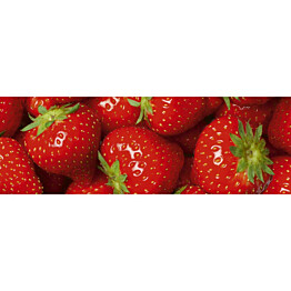 Välitilatarra Dimex Strawberry 180-350x60cm
