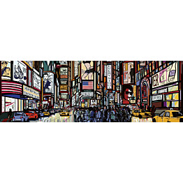 Välitilatarra Dimex Times Square 180-350x60cm