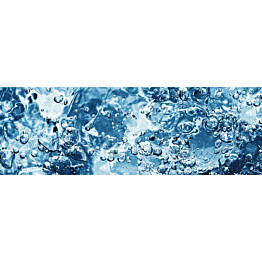 Välitilatarra Dimex Sparkling Water 180-350x60cm