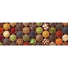 Välitilatarra Dimex Spice Bowls 180-350x60cm