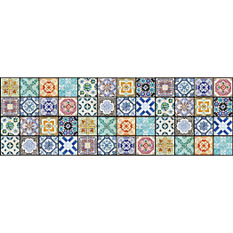 Välitilatarra Dimex Vintage Tiles 180-350x60cm