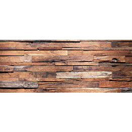 Kuvatapetti Dimex  Wooden Wall 375 x 150 cm