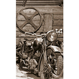Kuvatapetti Dimex  Vintage Garage 150 x 250 cm