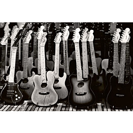 Kuvatapetti Dimex  Guitars Collection 375 x 250 cm
