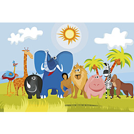 Kuvatapetti Dimex  Africa Animals 375 x 250 cm