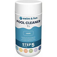 Allaspuhdistusaine Swim &amp; Fun Pool Cleaner, 1 l