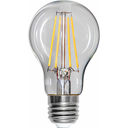 LED-lamppu Star Trading 352-31-3 Ø60x107mm, E27, kirkas, 7W, 2700K, 810lm