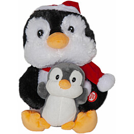 Koristehahmo Star Trading Merry Pal pingviinit 25 cm