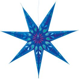 Paperitähti Star Trading Siri Ø700mm sininen
