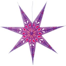 Paperitähti Star Trading Siri Ø700mm lila