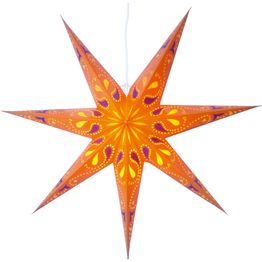 Paperitähti Star Trading Siri Ø700mm oranssi