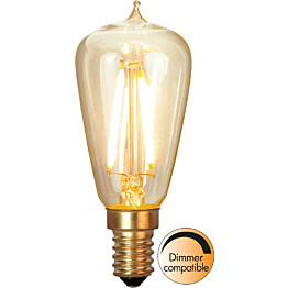 LED-lamppu Star Trading Decoration Soft Glow Ø38x88mm E14 1,9W 2200K 120lm