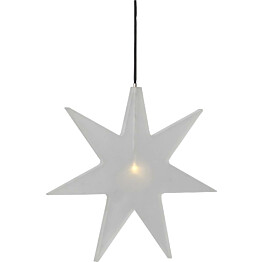 LED-tähti Star Trading Karla 300x330x10mm huurrettu
