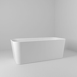 Kylpyamme Svedbergs Mossby, 1700x800 mm, komposiitti, mattavalkoinen