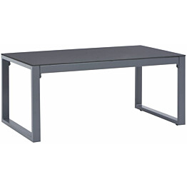 Sohvapöytä 90x50x40 cm alumiini_1