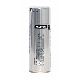 Spraymaali Maston Metallic Alumiini hopea 400 ml