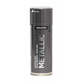 Spraymaali Maston Metallic Metallinharmaa 400 ml