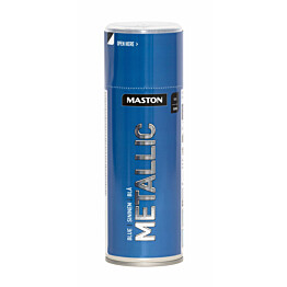 Spraymaali Maston Metallic 400 ml eri värejä