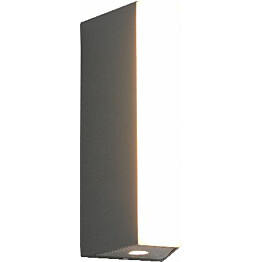 LED-seinävalaisin Trio Marne, 15.5cm, antrasiitti