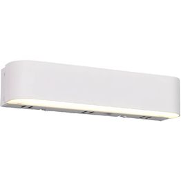 Seinävalaisin Trio WiZ Adriana LED mattavalkoinen RGBW