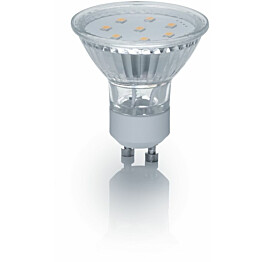 LED-lamppu Trio GU10, SMD, 3W, 250lm, 3000K
