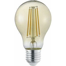 LED-lamppu Trio E27, filament, vakio, 4W, 470lm, 3000K, meripihka, 2kpl
