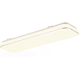 LED-kattovalaisin Trio Blanca, 60x17cm, valkoinen, eri vaihtoehtoja