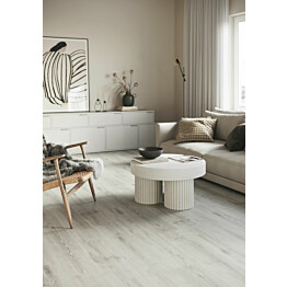 Vinyylilankku Tarkett iD Inspiration Click Solid 55 Scandinavian Oak Medium Grey