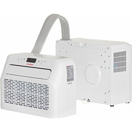 Ilmastointilaite Caramax AC5000 valkoinen