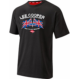 Miesten T-paita Lee Cooper Workwear LCTS012 musta M
