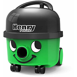 Pölynimuri Numatic Henry Petcare HPC-200-11, musta/vihreä