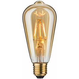 LED-filamenttilamppu Paulmann Corn Rustika, E27, 250lm, 4.4W, 1700K, kulta