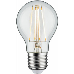 LED-filamenttilamppu Paulmann Pear E27, 806lm, 8W, 2700K, himmennettävä, kirkas