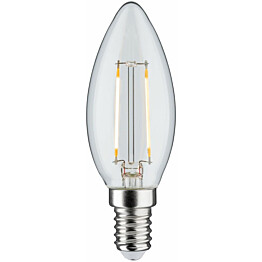 LED-kynttilälamppu Paulmann Candle, E14, 250lm, 2.7W, 2700K, filamentti, himmennettävä, kirkas