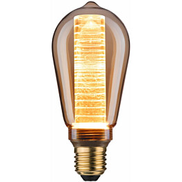 LED-lamppu Paulmann Inner Glow Edition Corn Ring, E27, 230lm, 4W, 1800K, kulta