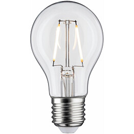 LED-filamenttilamppu Paulmann Pear, E27, 250lm, 3W, 2700K, kirkas