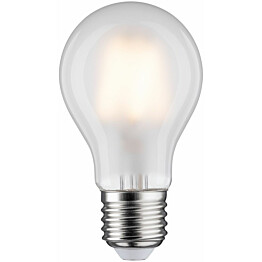 LED-filamenttilamppu Paulmann Pear, E27, 470lm, 5W, 2700K, matta