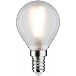LED-filamenttilamppu Paulmann Drop, E14, 250lm, 3W, 2700K, matta