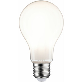 LED-filamenttilamppu Paulmann Pear, E27, 1521lm, 13W, 2700K, himmennettävä, matta