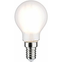 LED-filamenttilamppu Paulmann Drop, E14, 806lm, 6.5W, 2700K, matta