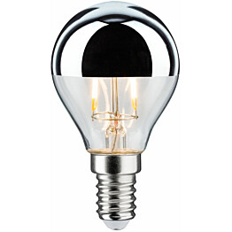 LED-pääpeililamppu Paulmann Modern Classic Edition Drop, E14, 220lm, 2.6W, 2700K, hopea
