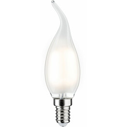 LED-kynttilälamppu Paulmann Candle Cosy, E14, 250lm, 2.6W, 2700K, filamentti, satiini