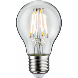 LED-filamenttilamppu Paulmann Pear, E27, 470lm, 4.3W, 2700K, kirkas