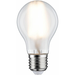 LED-filamenttilamppu Paulmann Pear, E27, 806lm, 7.5W, 2700K, himmennettävä, matta