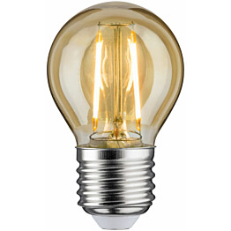 LED-lamppu Paulmann Vintage Edition Drop, E27, 260lm, 2.6W, 2500K, kulta