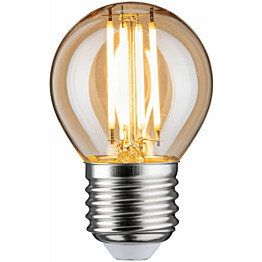 LED-lamppu Paulmann Vintage Edition Drop, E27, 430lm, 4.7W, 2500K, himmennettävä, kulta